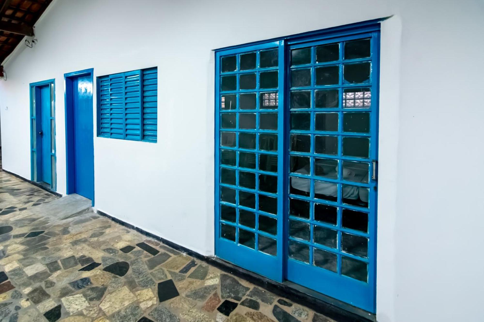 Pousada Roosevelt Quarto 03 - Pousada Central Prox Rodoviaria E Dist Industrial Hotel Uberlandia Luaran gambar