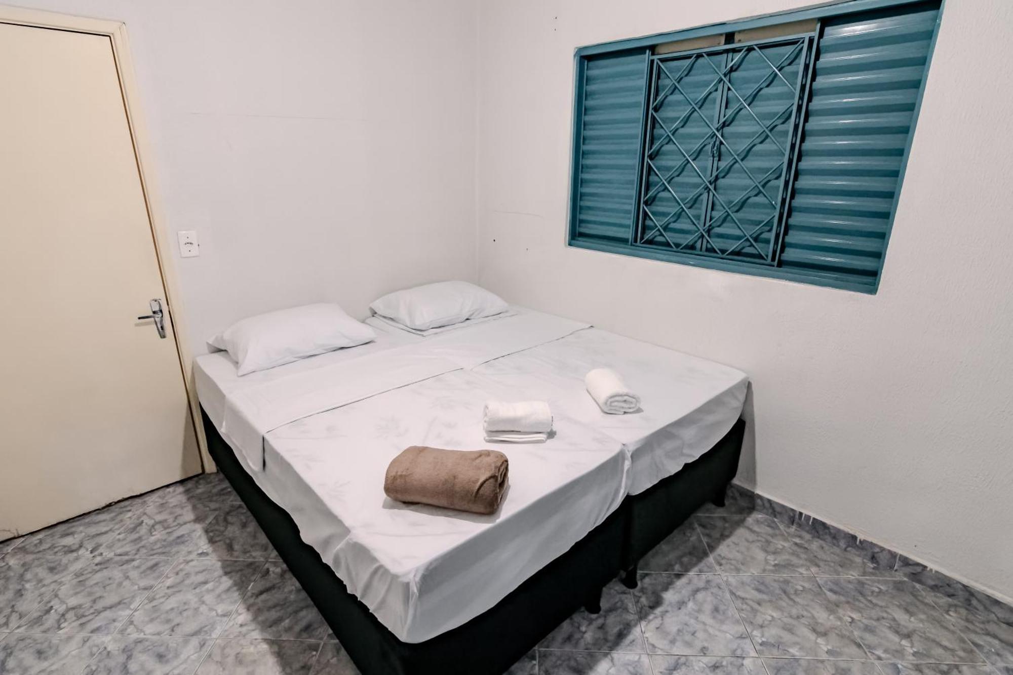 Pousada Roosevelt Quarto 03 - Pousada Central Prox Rodoviaria E Dist Industrial Hotel Uberlandia Luaran gambar