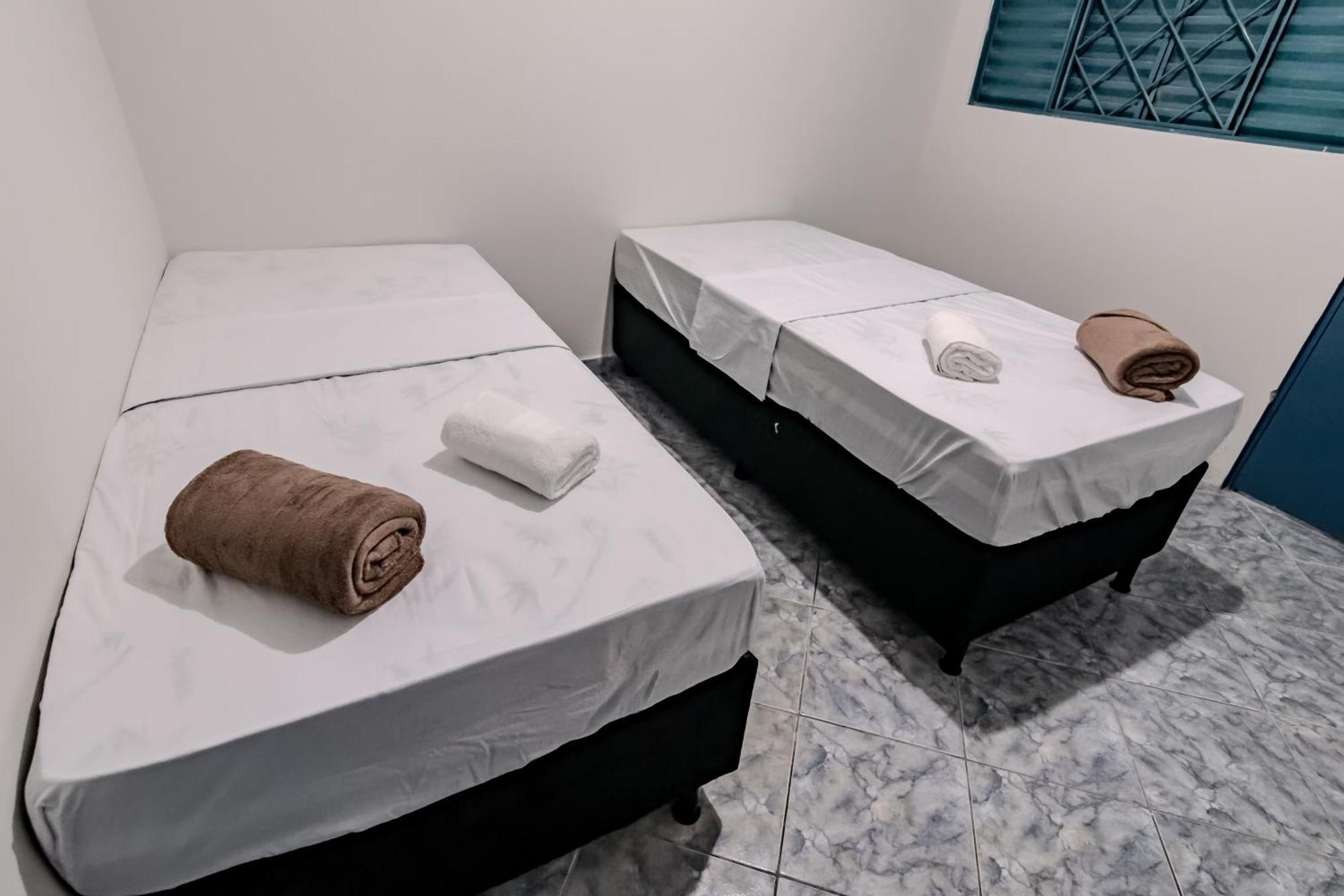 Pousada Roosevelt Quarto 03 - Pousada Central Prox Rodoviaria E Dist Industrial Hotel Uberlandia Luaran gambar